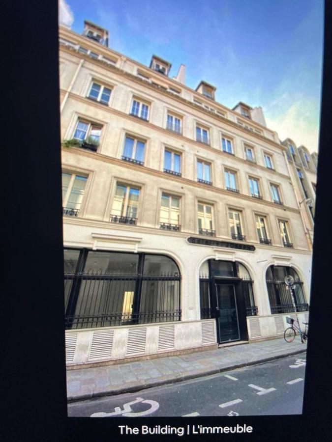 Cute One Bedroom In Le Marais Párizs Kültér fotó
